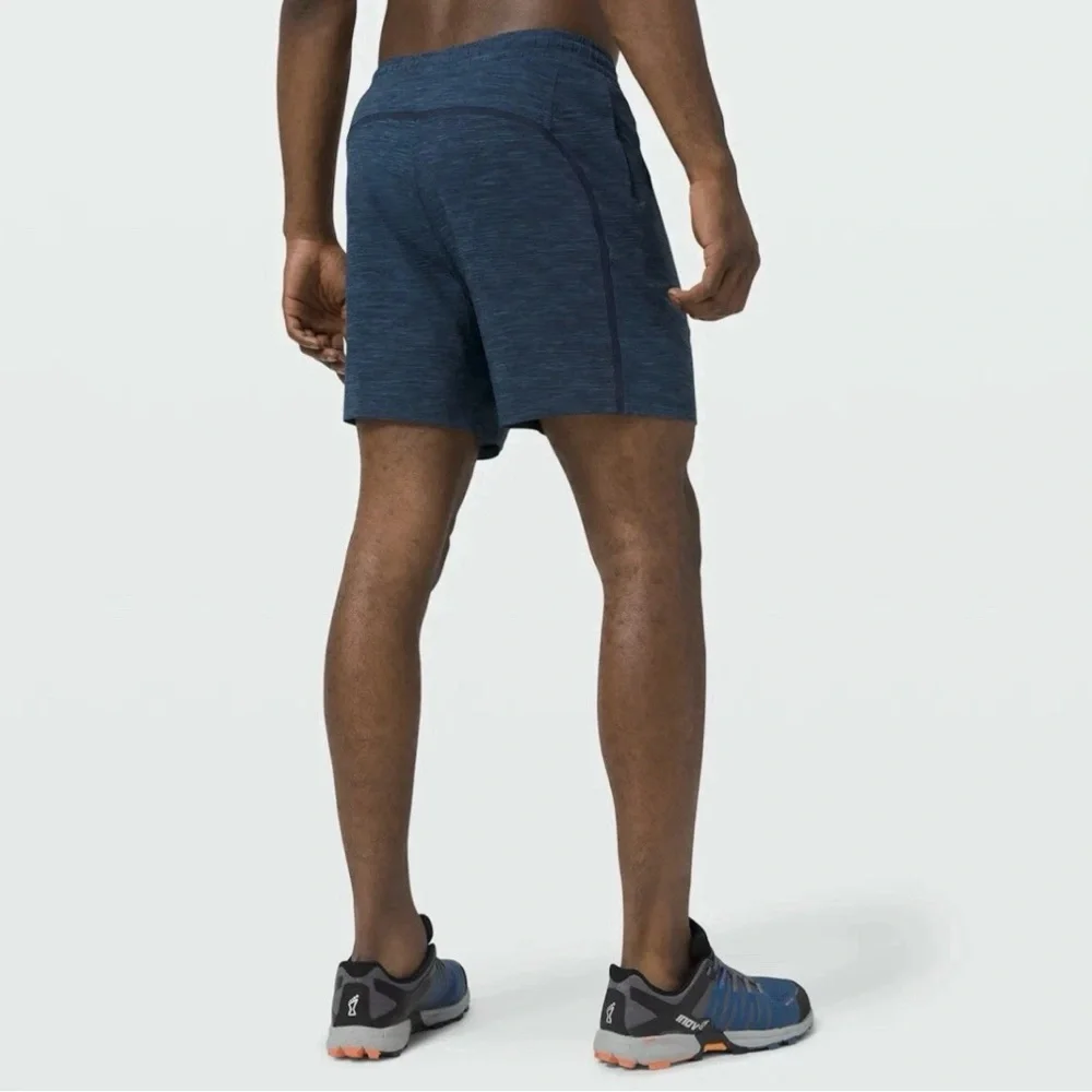 Lululemon Pace Breaker Out Of Mind Liner 9" Men’s Navy Blue Shorts X-Large - Picture 1 of 7